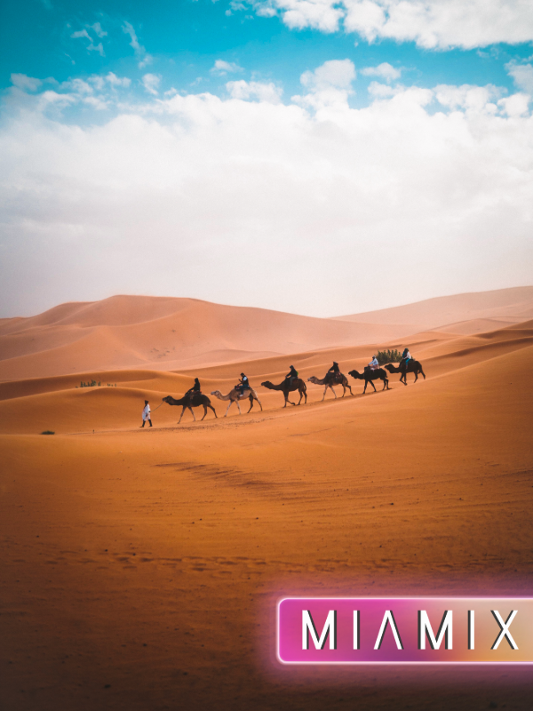 Merzouga, Sahara Desert