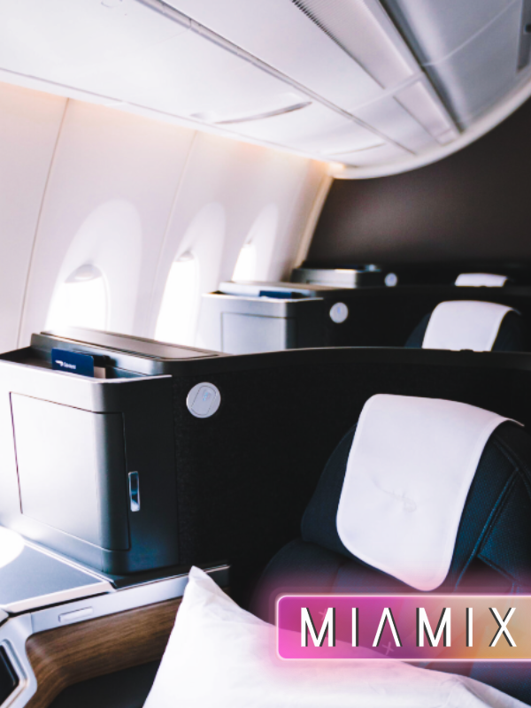 British Airways Club Suite