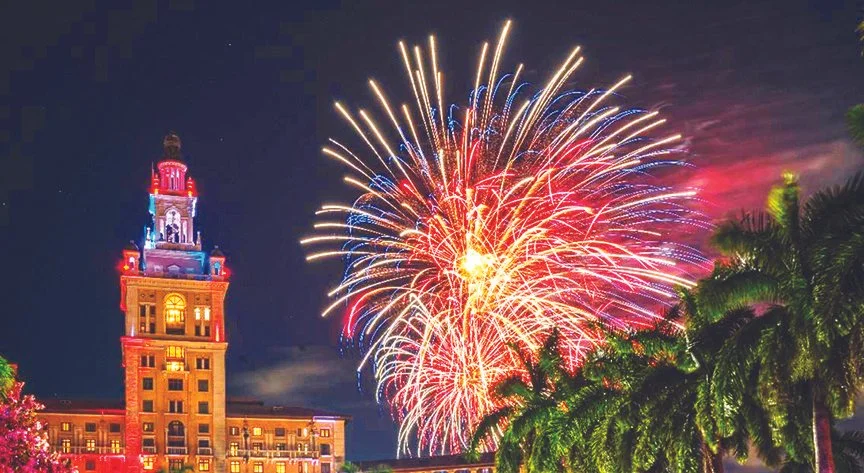 The Biltmore New Year's Eve Dessert Soiree & Fireworks