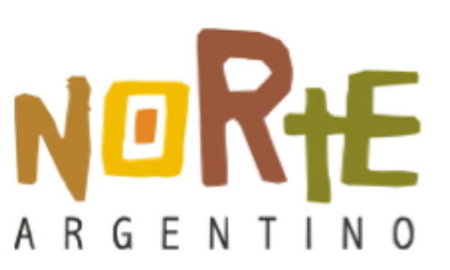 Colorful logo reads 'Norte Argentino' with a large 'R' and various colors.