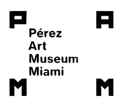 Logo with the letters P, A, and M arranged around the words 'Perez Art Museum Miami' in the center.