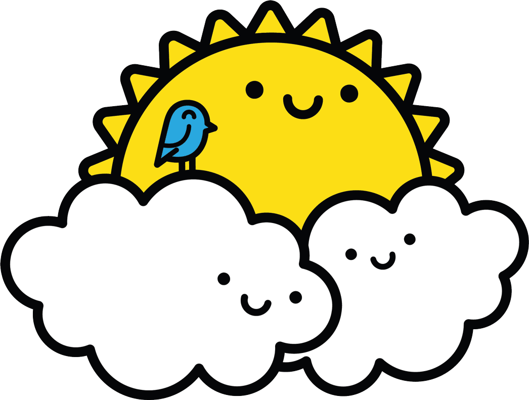 Collage of four images: a musical duo on stage at sunset, children with dogs, a logo for Supreme Twins Foundation with a cloud and sun, and an elderly couple smiling.