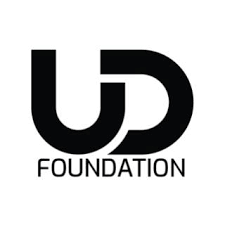 Logo of the UP Foundation with the letters 'UP' and the word 'Foundation' underneath.