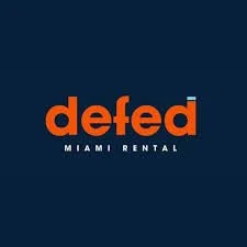 Advertisement for a car dealership featuring a silver SUV with orange background and text promoting better car rates and booking.