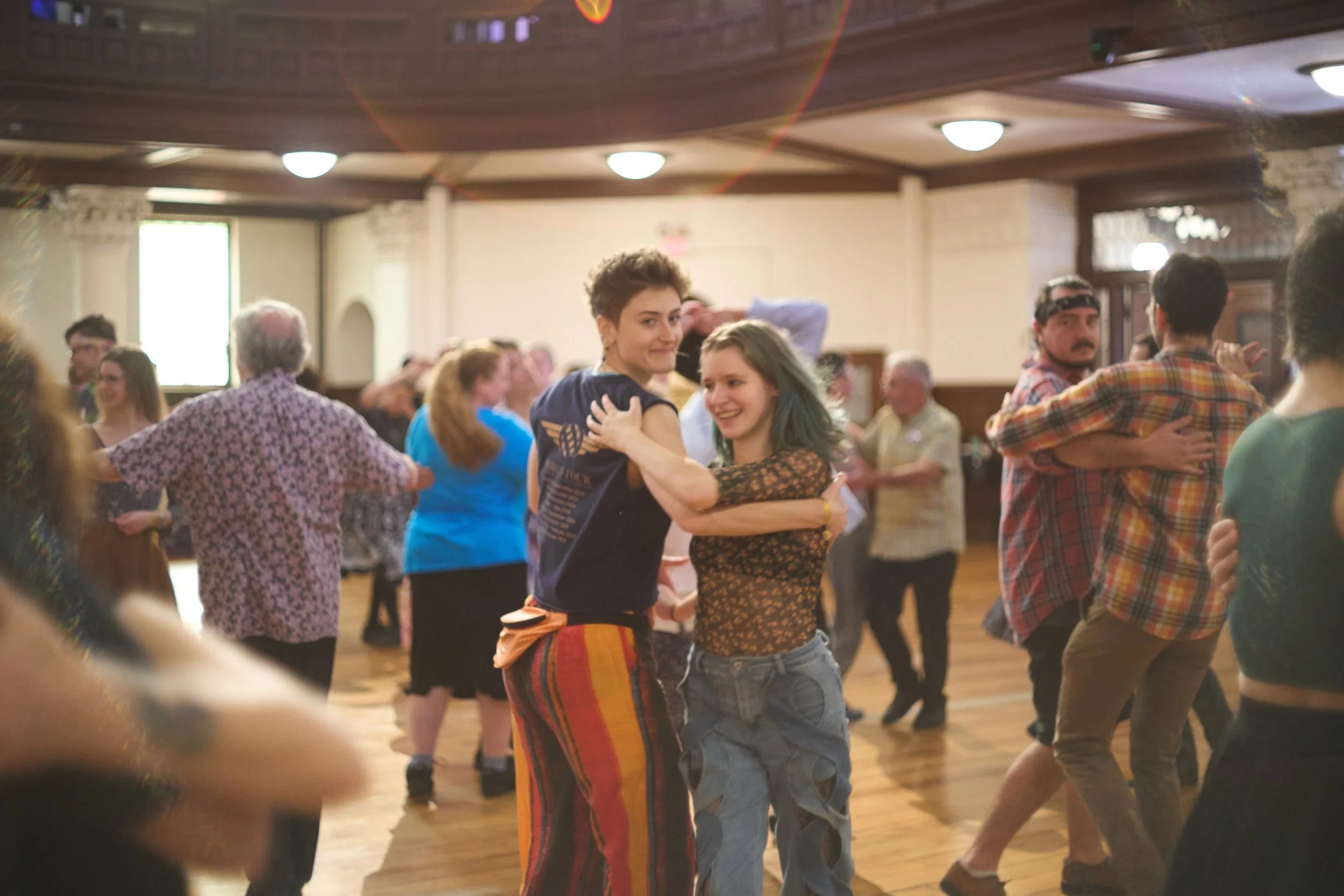 Apr. 5 with Kaleidoscope and Will Mentor