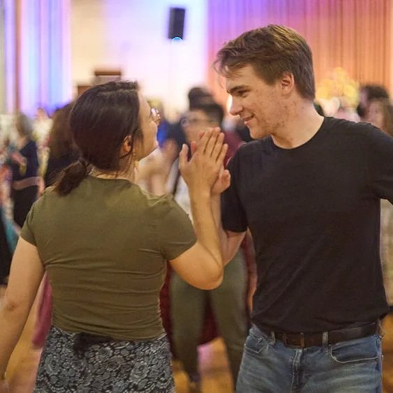 Getting Ready for Flurry Advanced Dance!