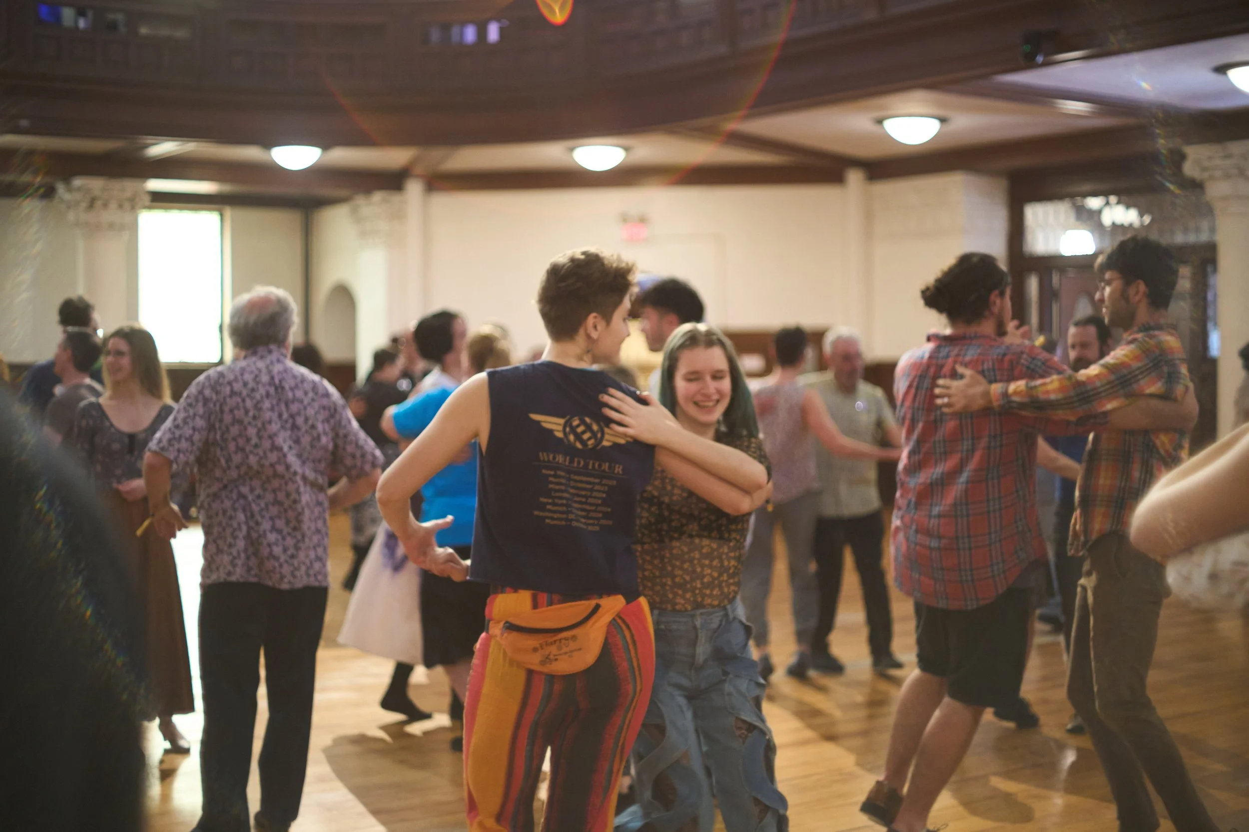 A May Day Contra Dance for All!