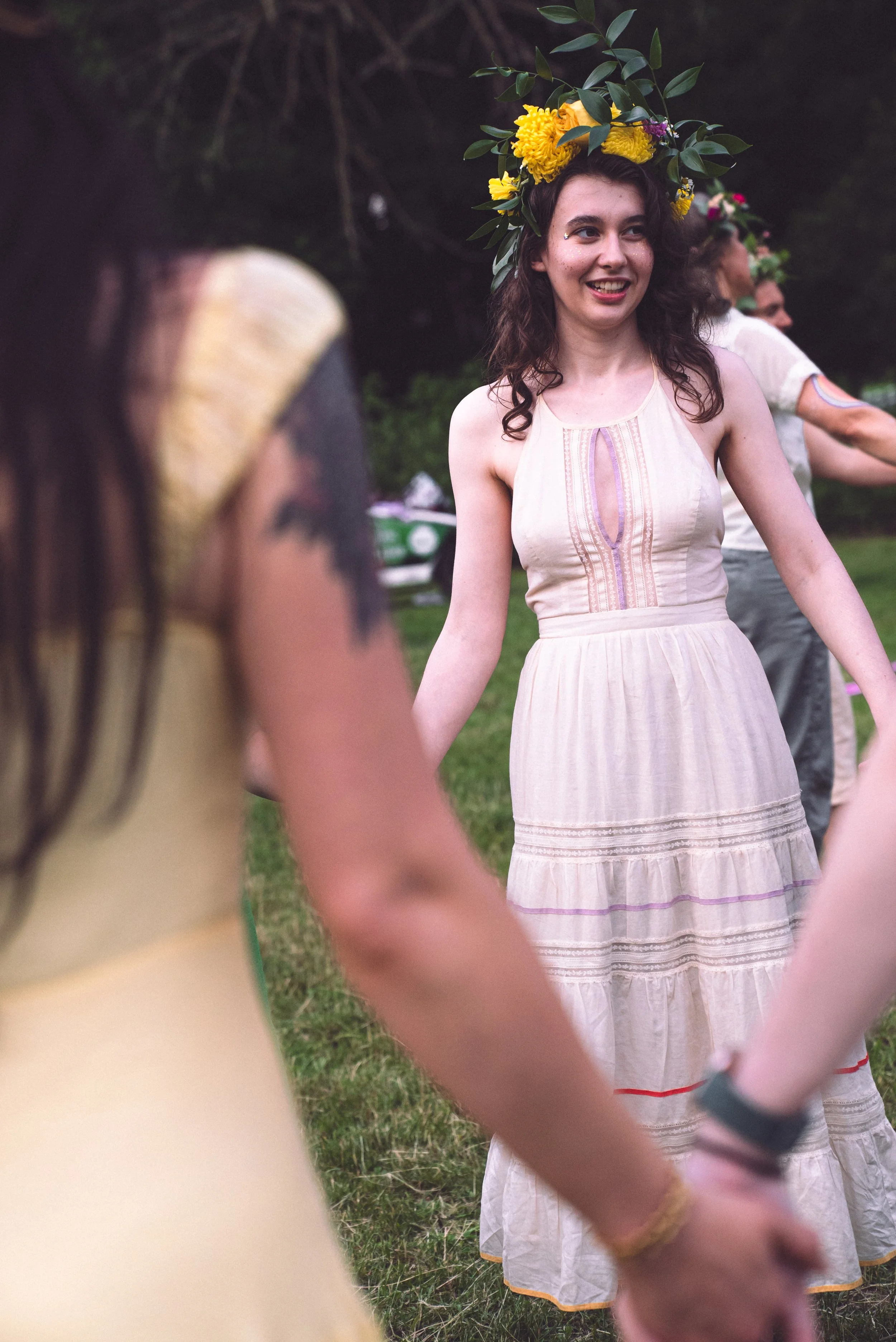Brooklyn Contra at Summer Solstice in Prospect Park