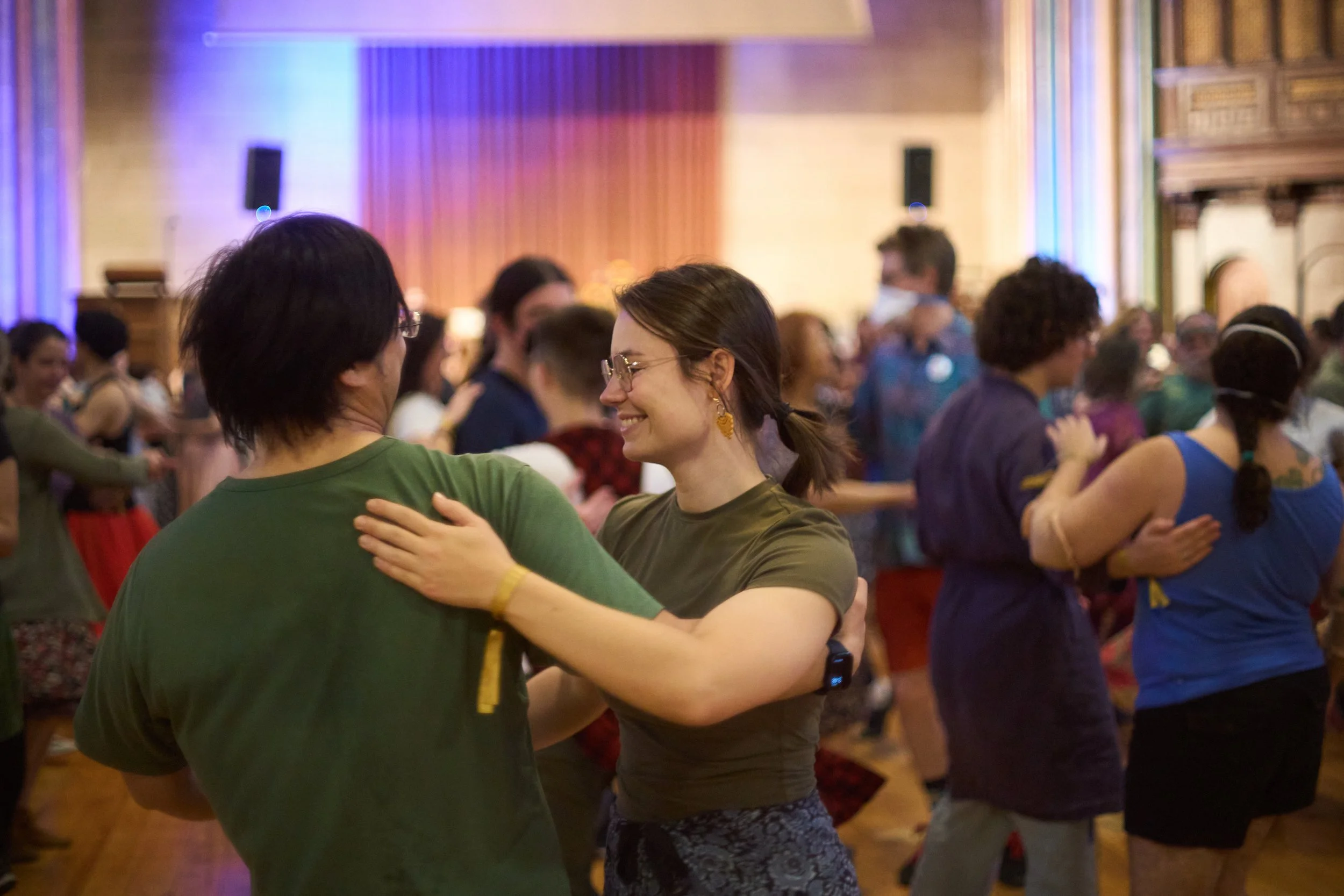 A Contra Dance for All!
