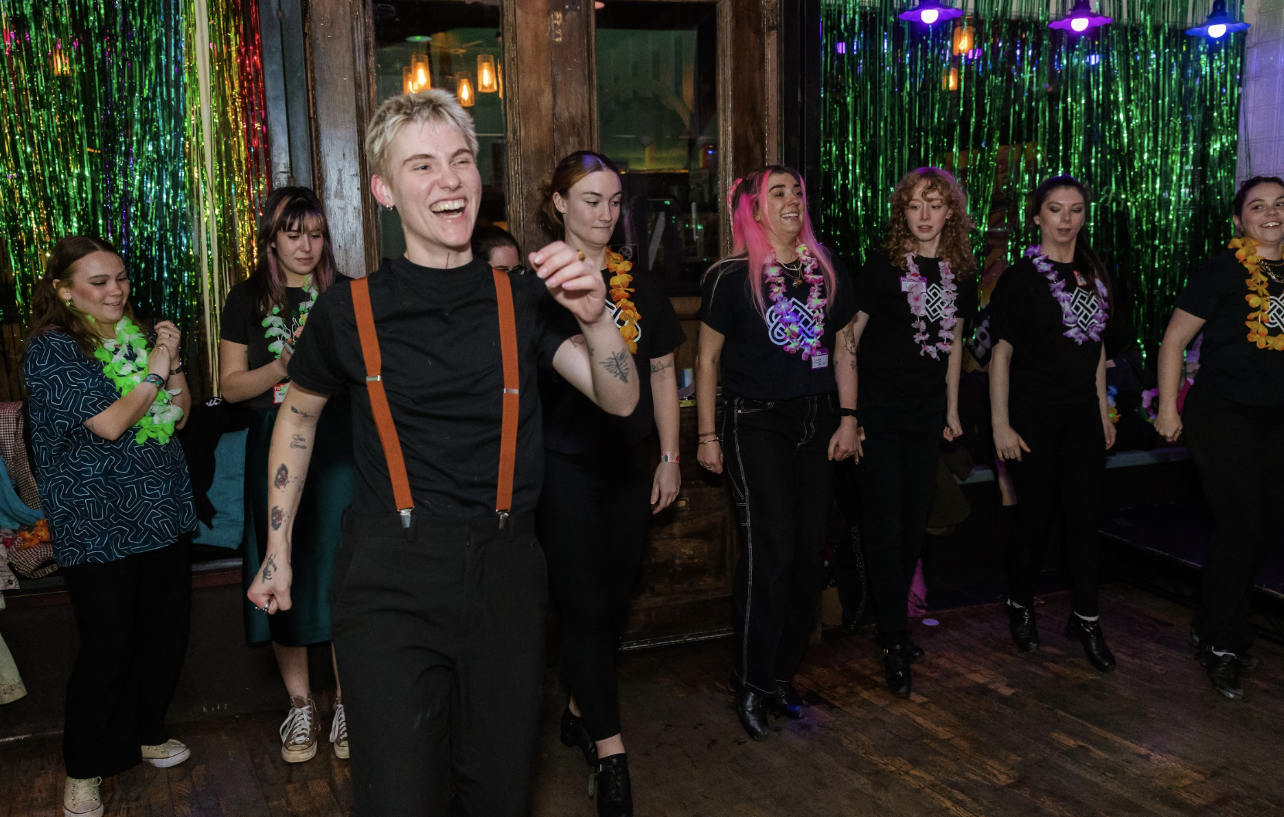 A Contra and Irish Ceili Dance for All!