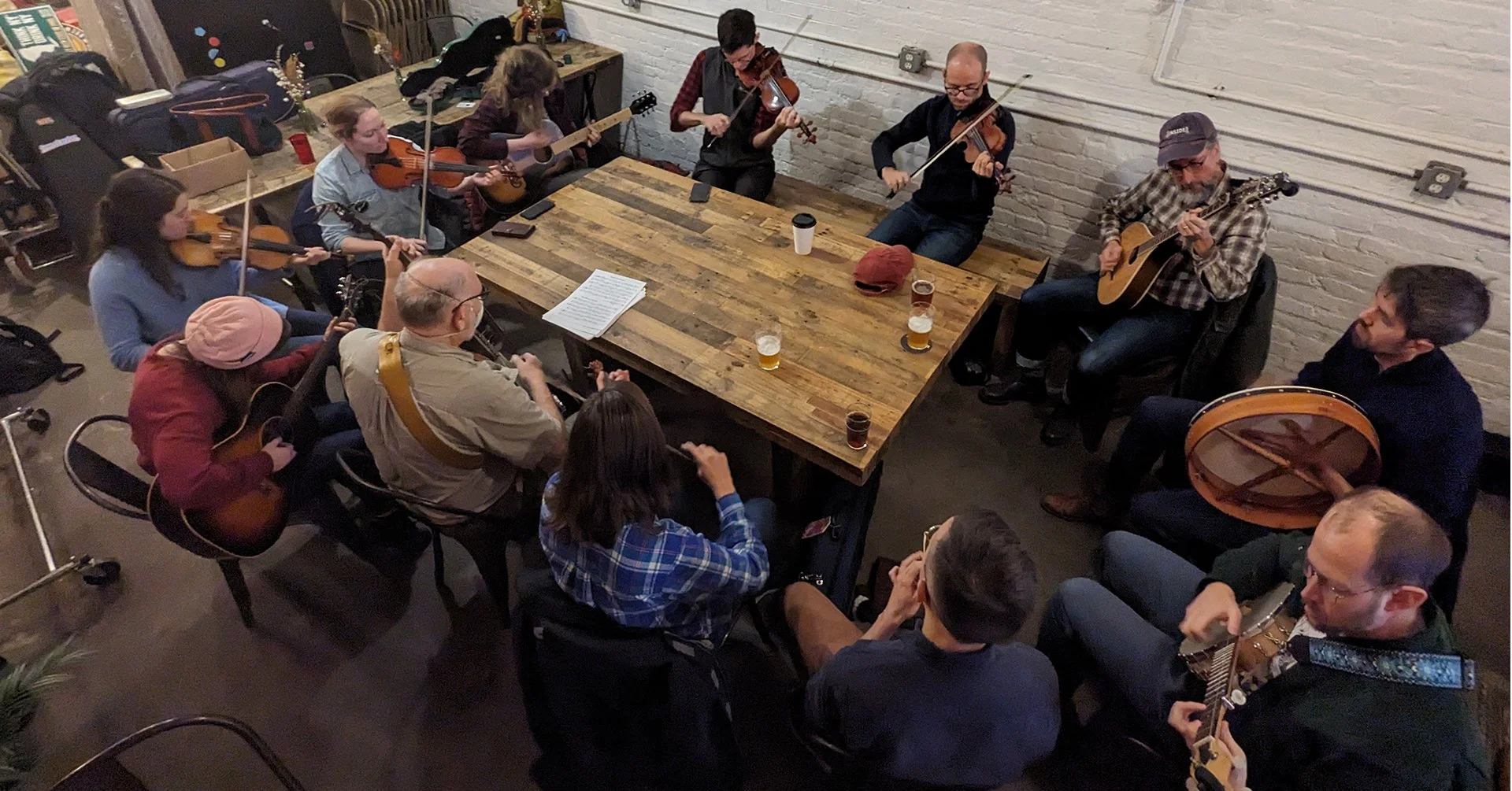 South Slope Irish Open Session