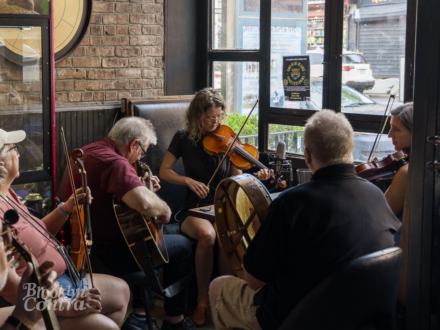 South Slope Irish Open Session