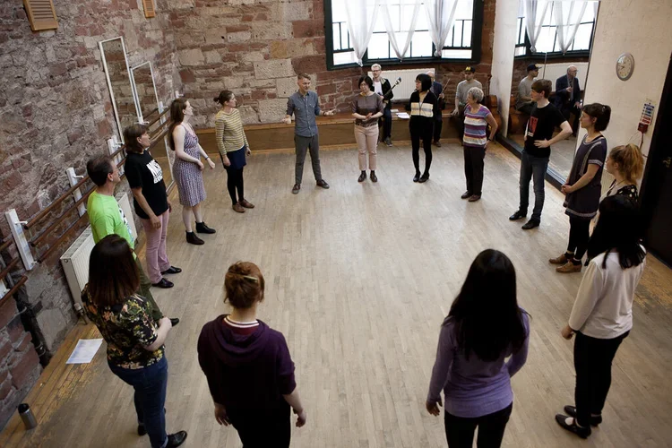 Appalachian Flatfooting Workshop with Nic Gareiss