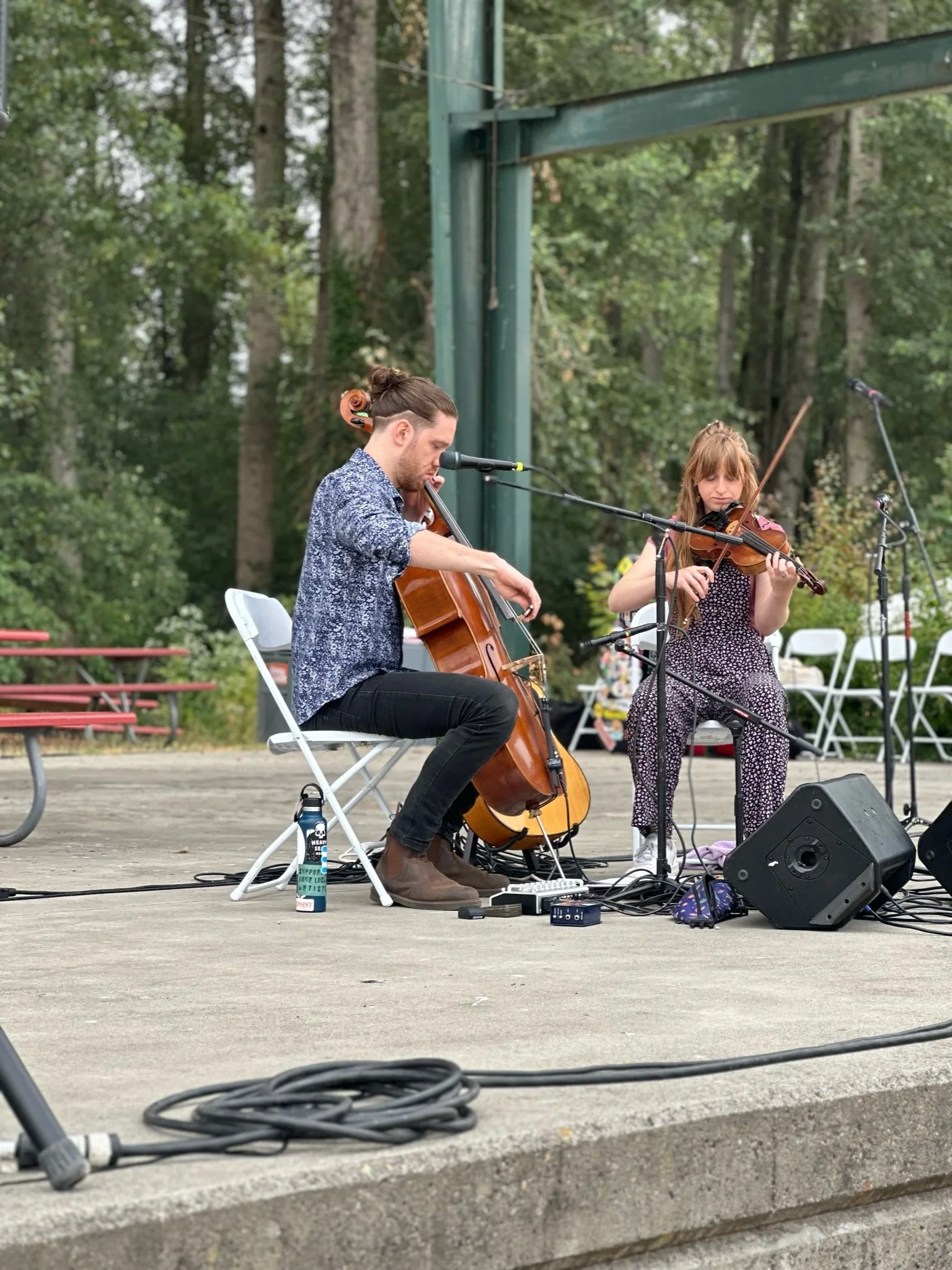 Kate and Brendan House Concert