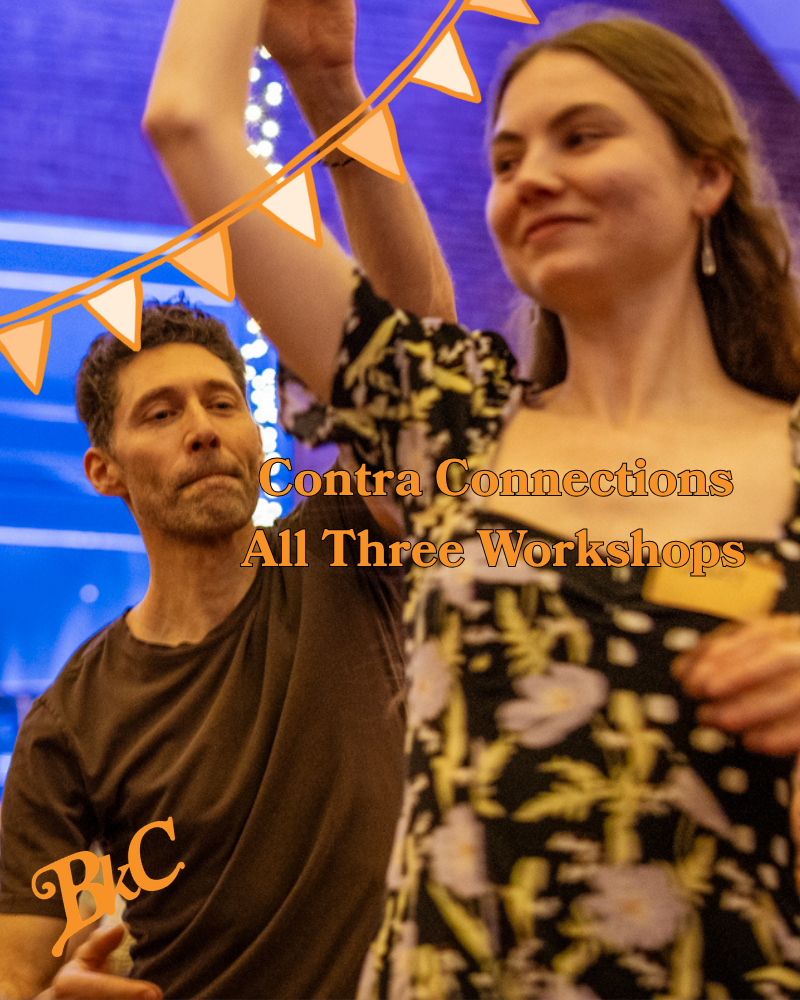 Contra Connections: All Three Workshops