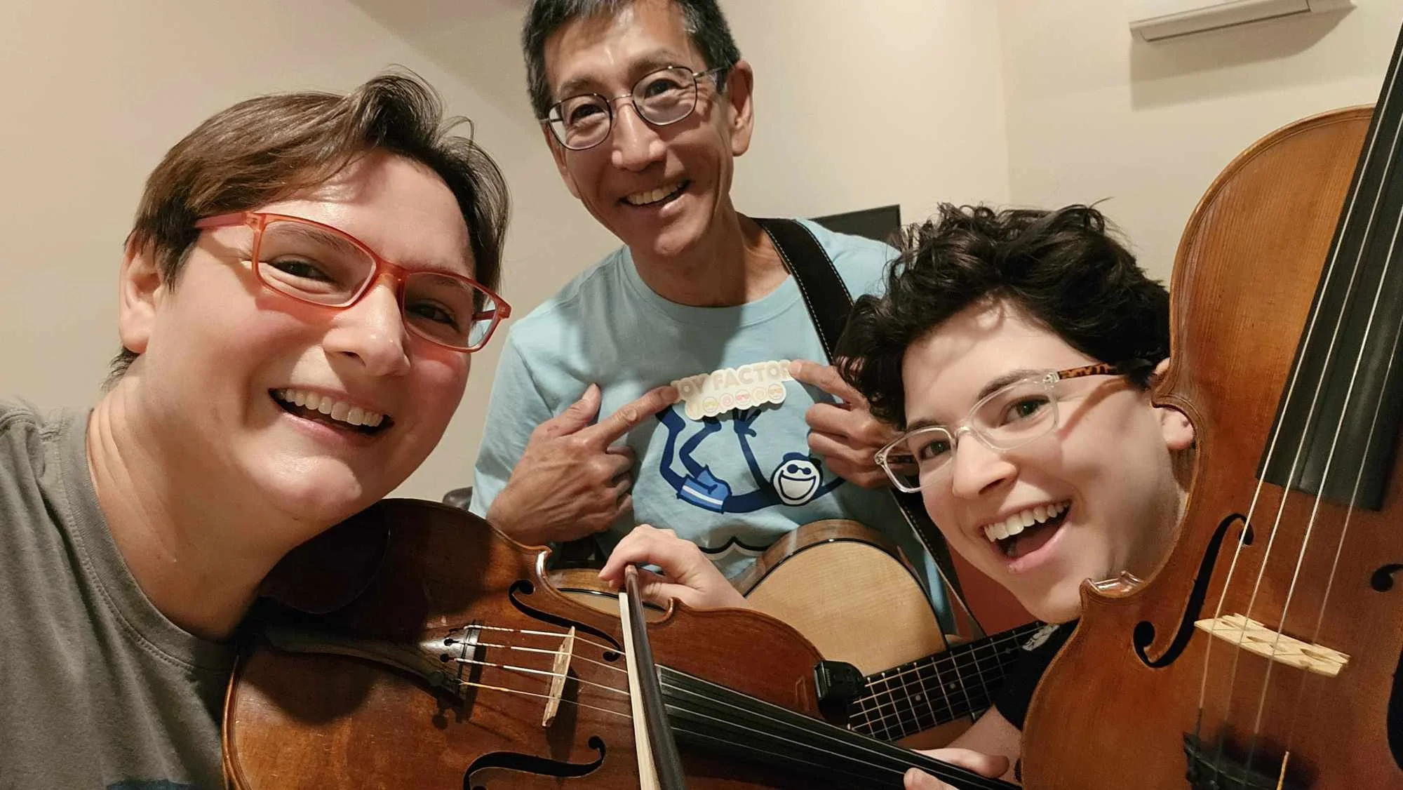 Mar. 1 with Joy  Factor