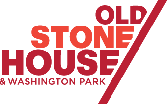 Logo of Old Stone House and Washington Park