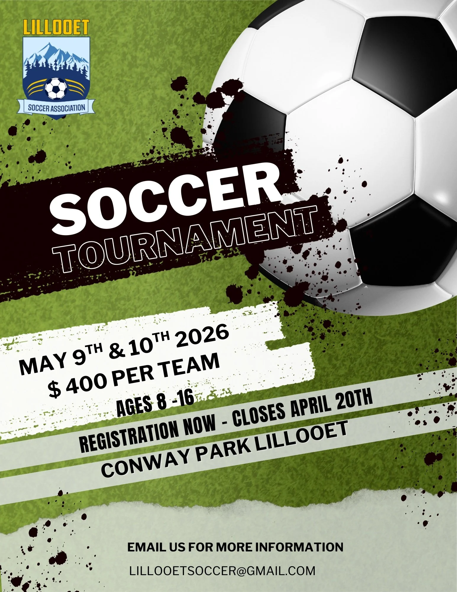 Events — South Cariboo Minor Soccer Association