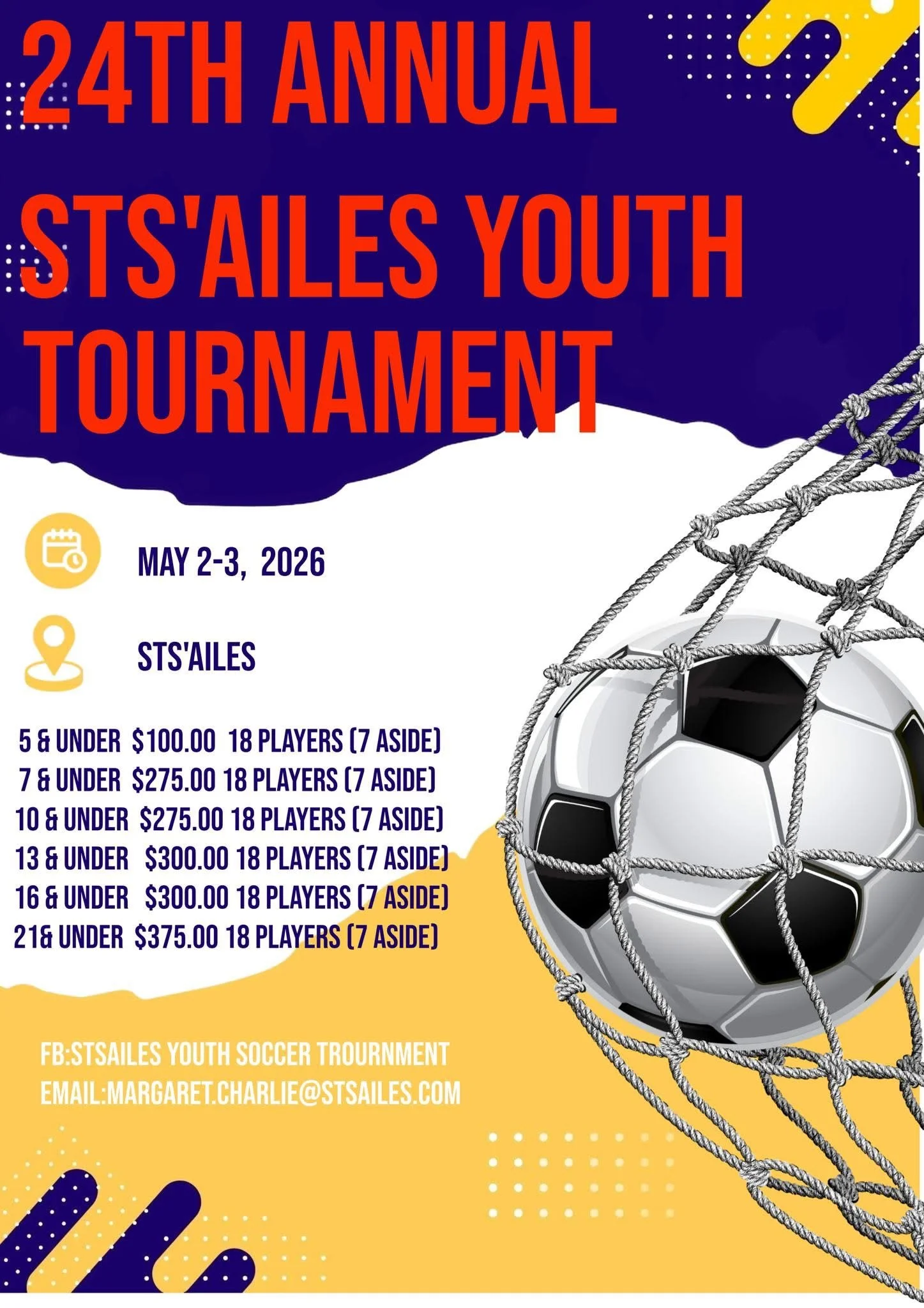 24th Annual Sts'ailes Youth Tournament