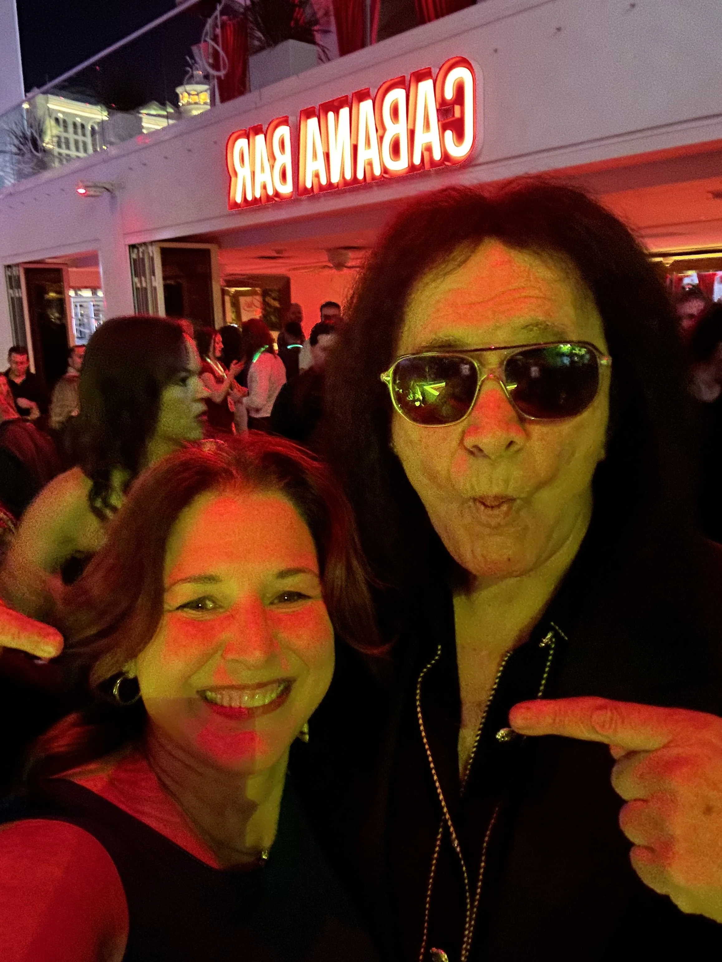 Parker Vegas Gene Simmons and Dr. Madeline Johnston