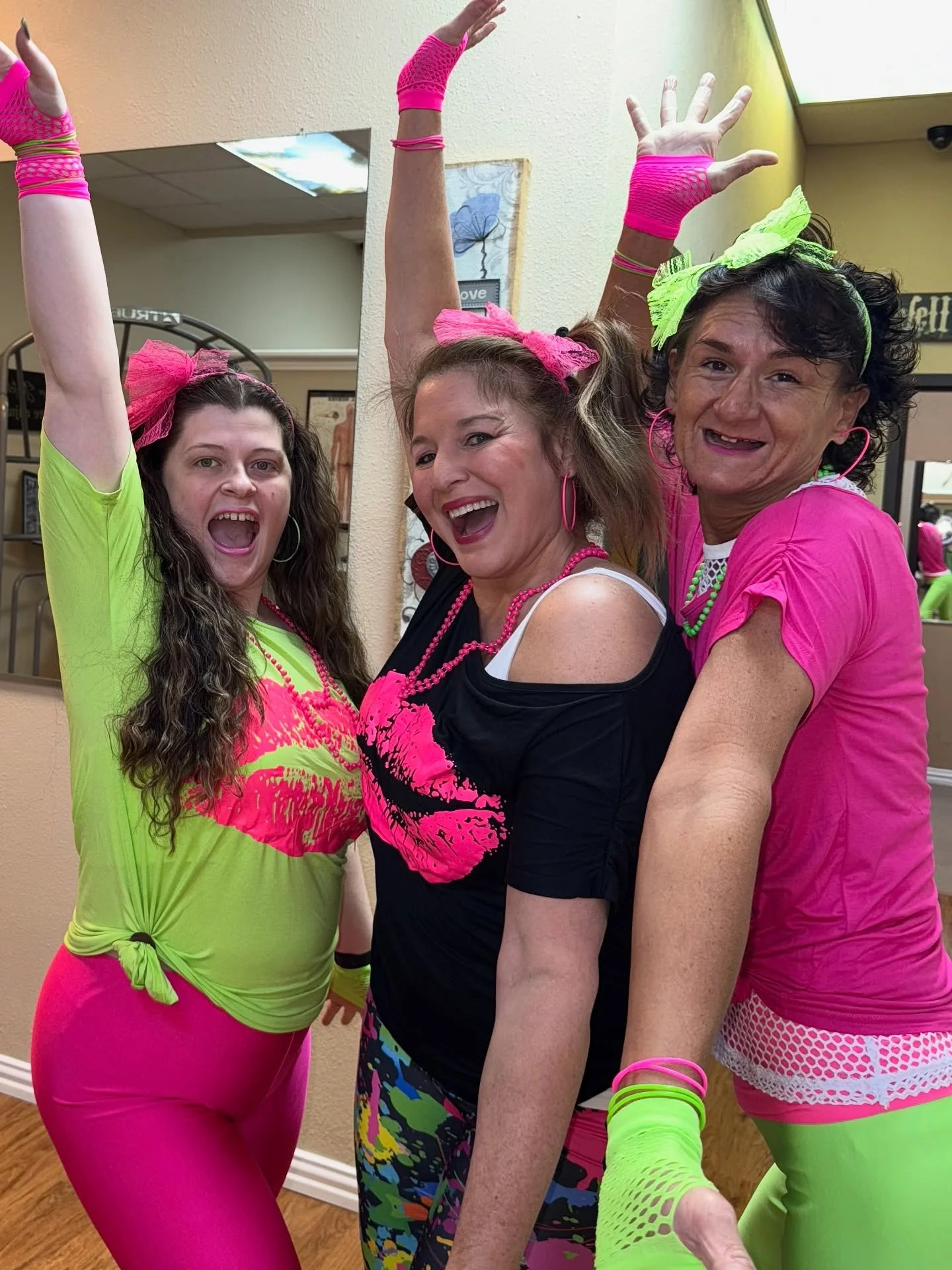 Happy Halloween from your favorite 80&rsquo;s chics!!