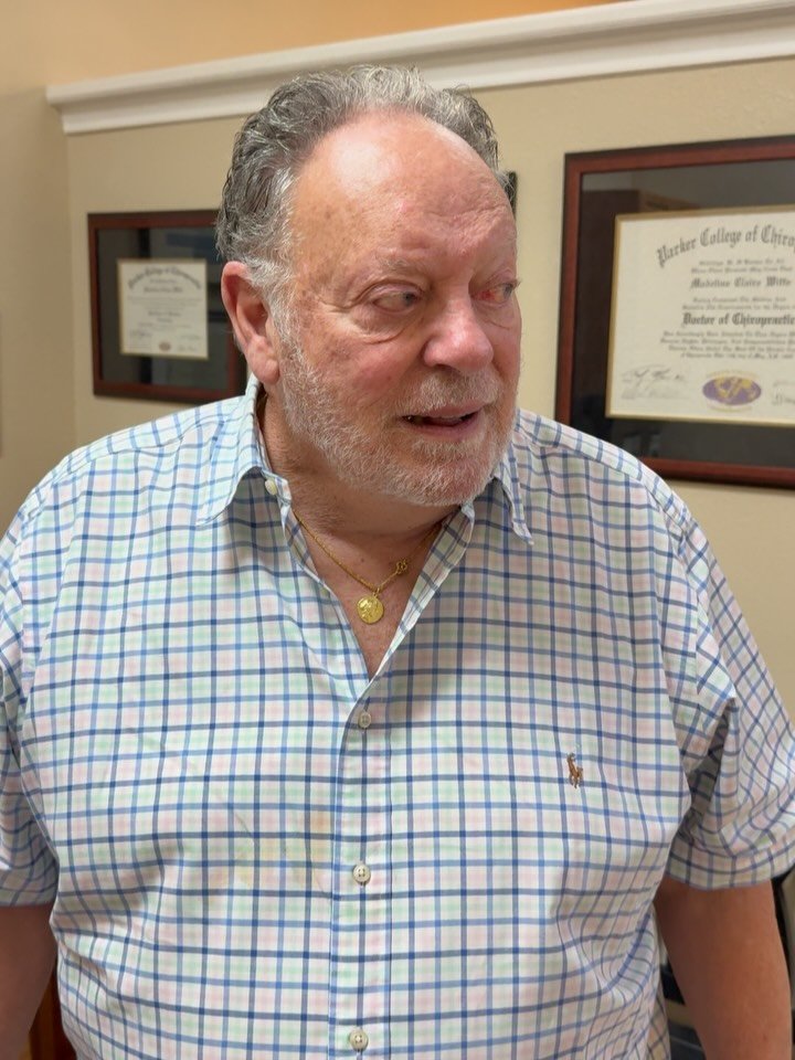 Ending the week with good work and good laughs! #addisonchiropractic #jokeoftheday