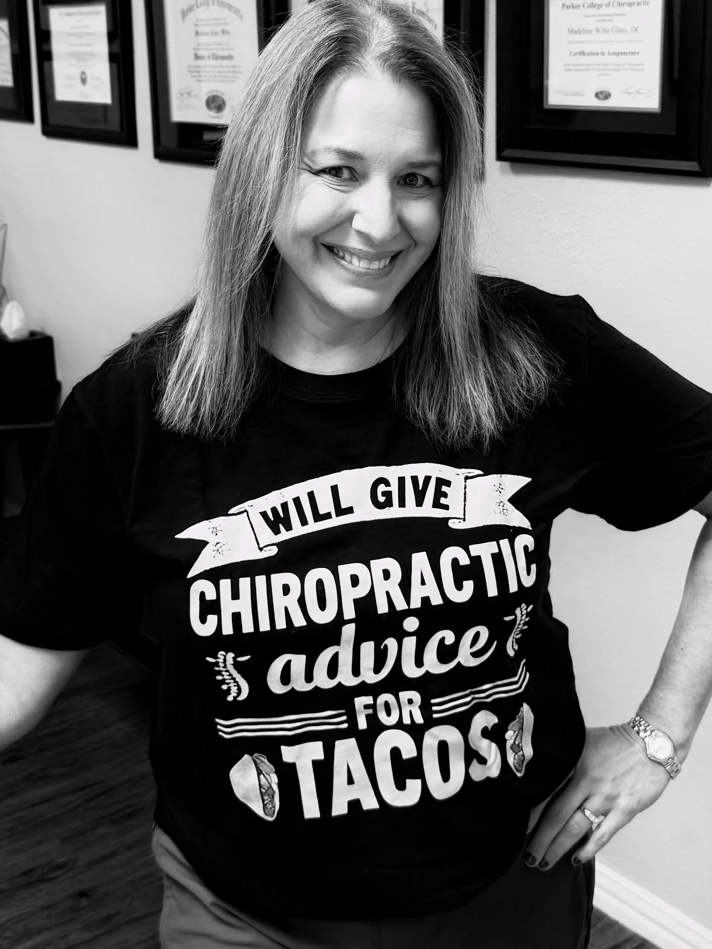 We all know it&rsquo;s true. 😀 #tacotuesdays #chiroadvice