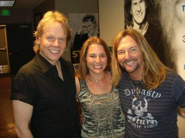 JP and Ricky of STYX