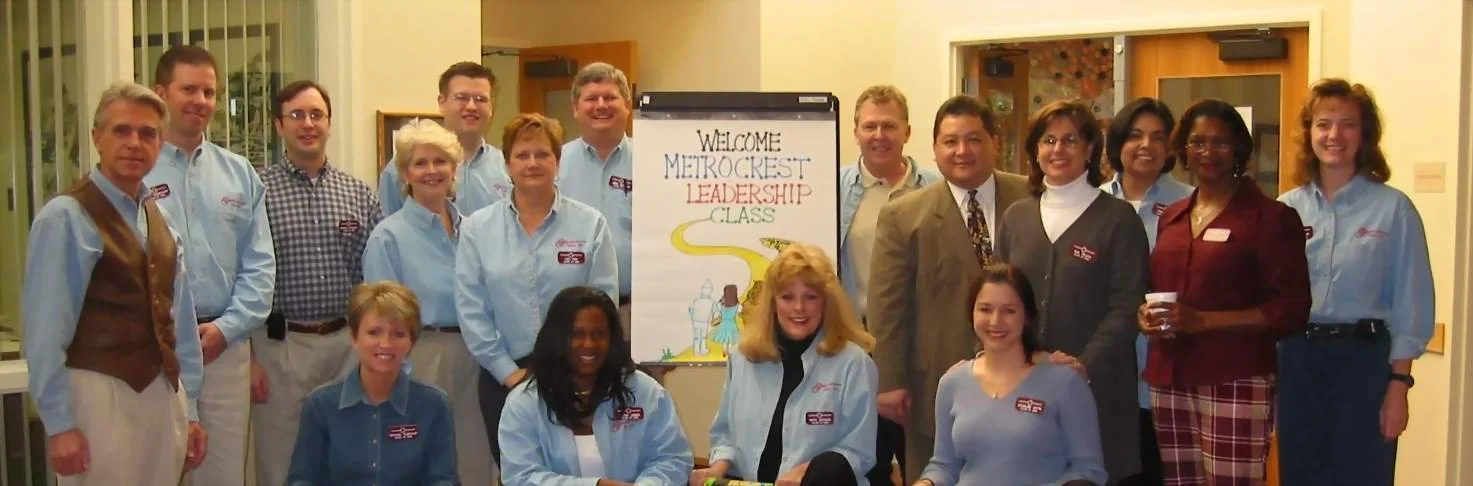 Dr. Madeline Johnston's Leadership Metrocrest Class 