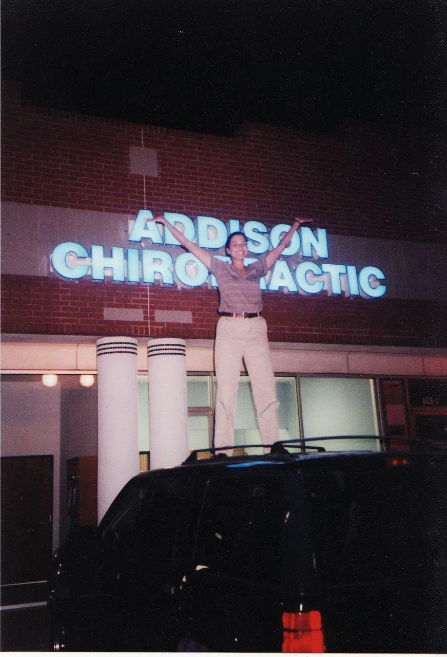 Addison Chiropractic sign!