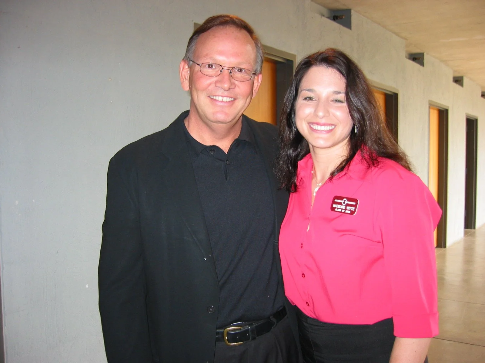 Leadership Metrocrest Gary Cogill and Dr. Madeline Johnston