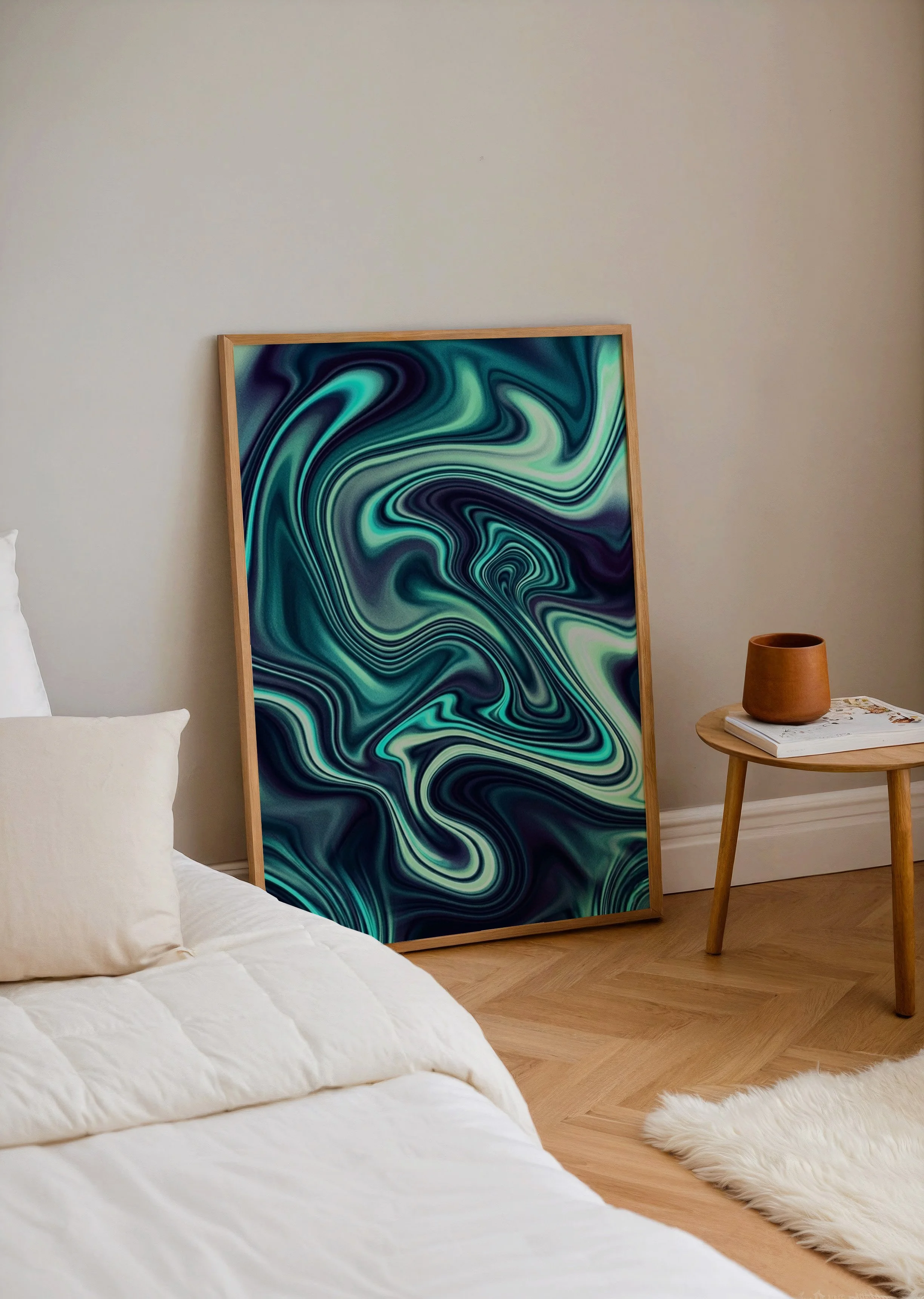 Whirlpool of Turquoise