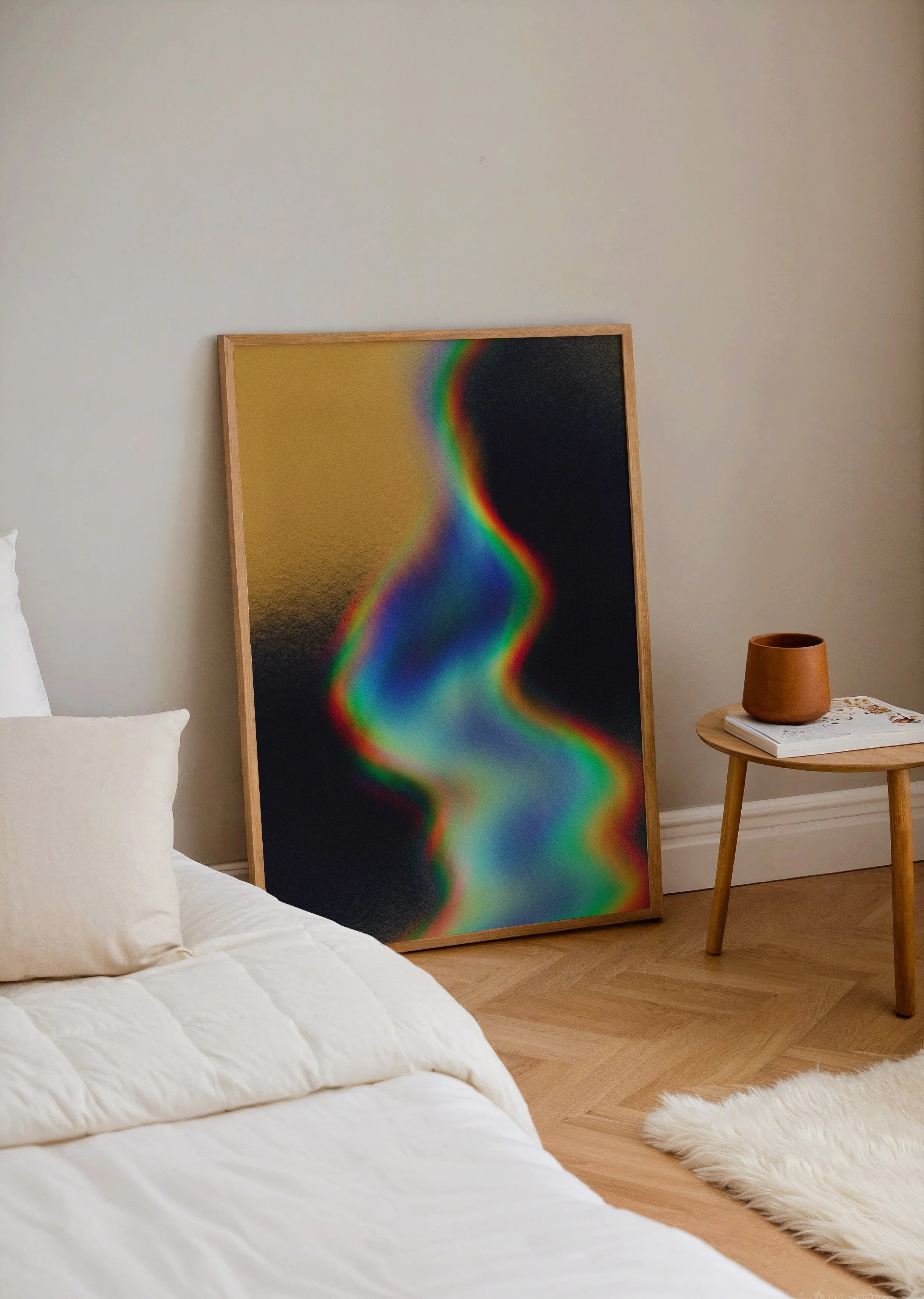 Rainbow Flame