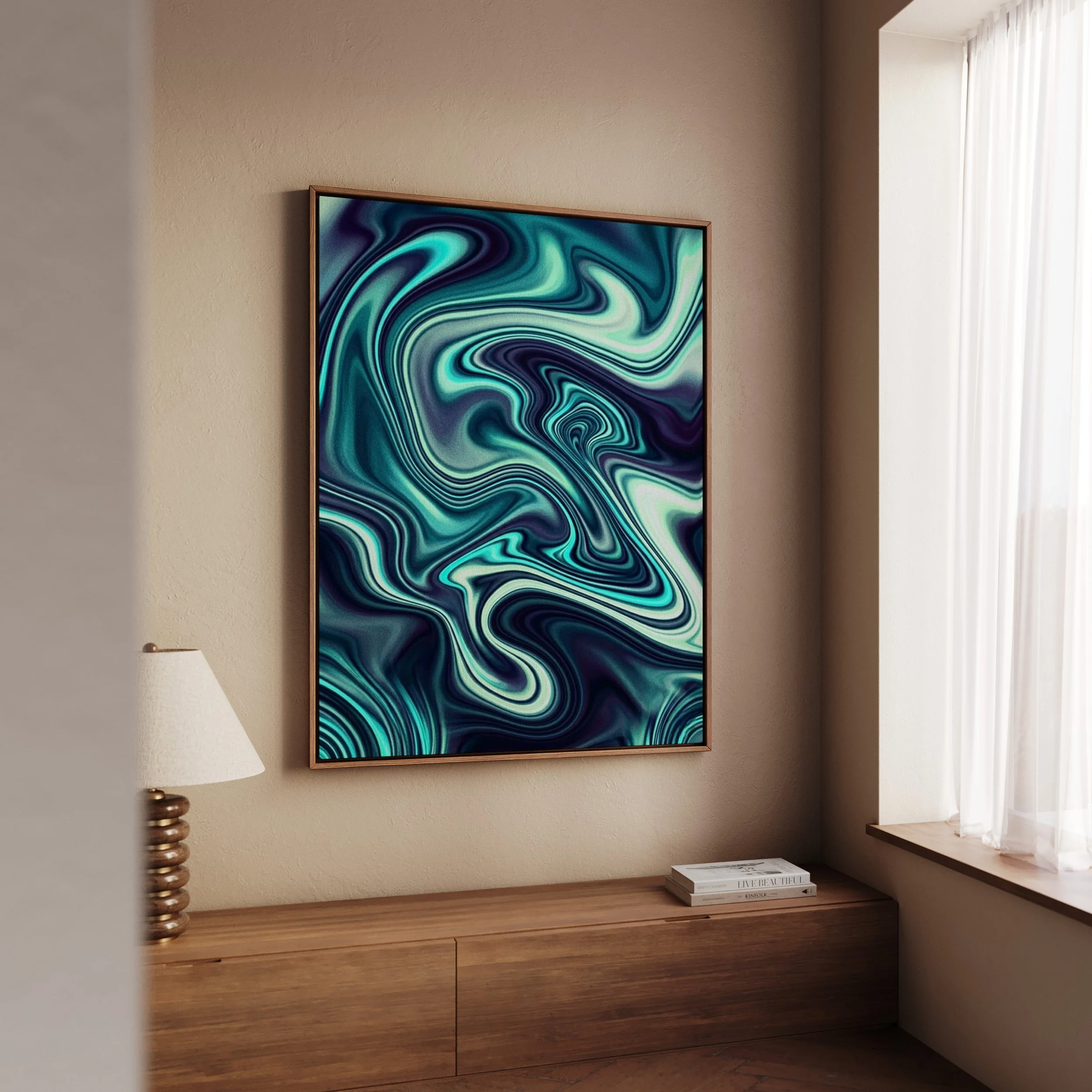 Whirlpool of Turquoise