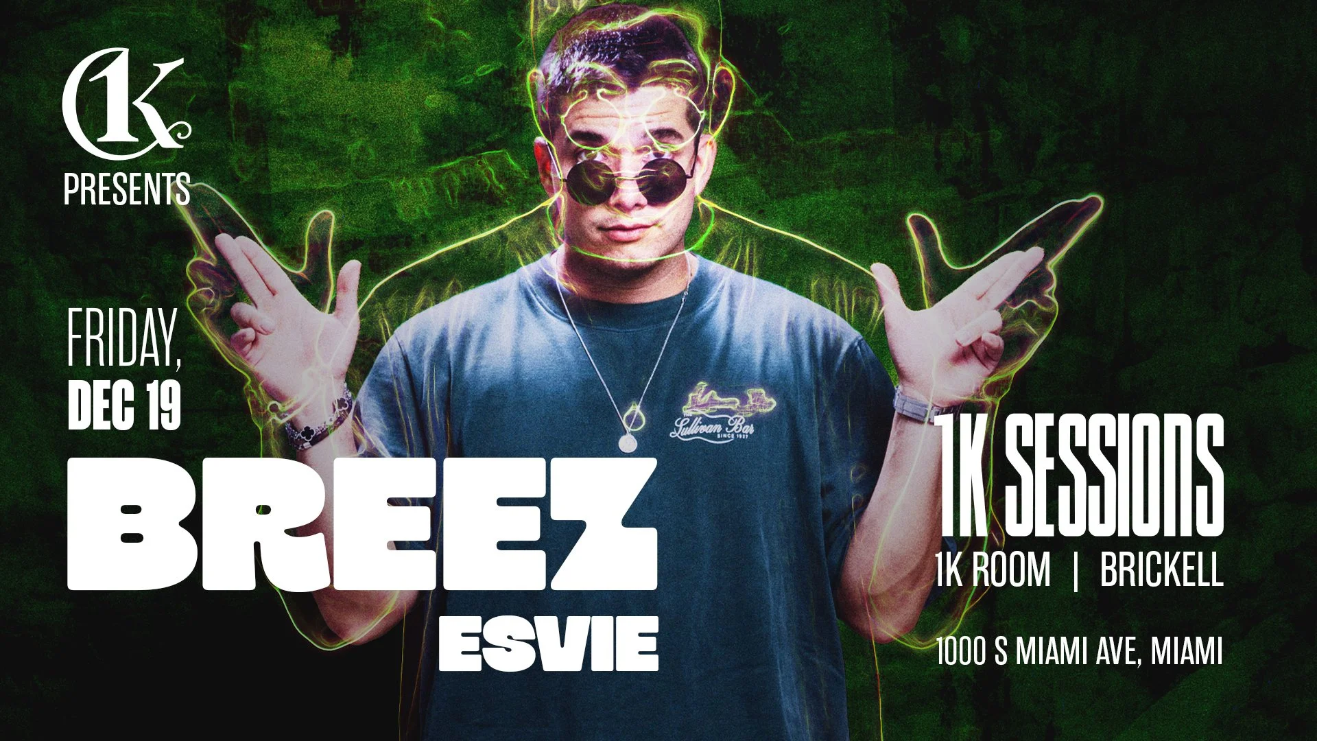 BREEZ AND ESVIE AT ONE K SESSIONS IN BRICKELL