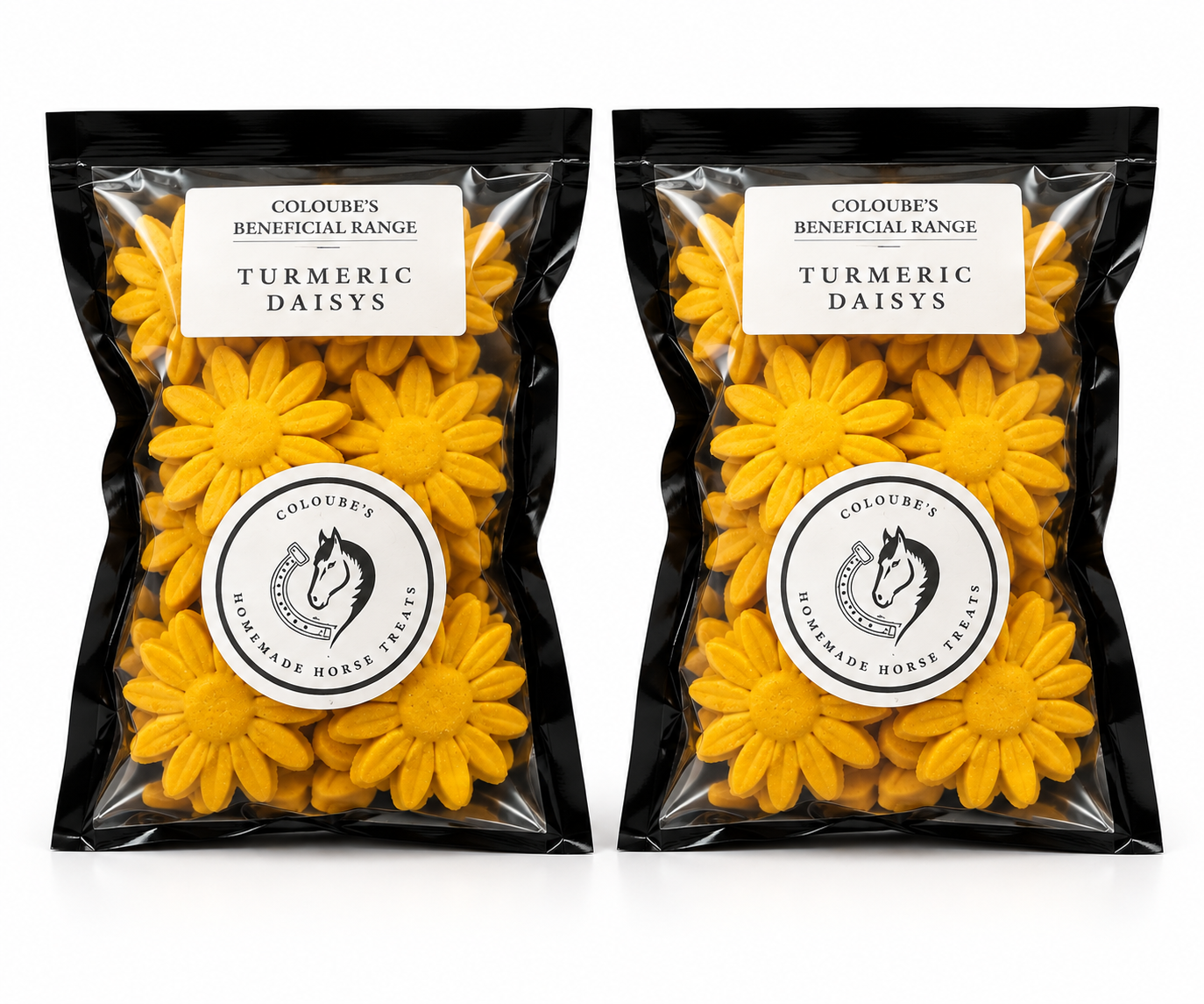 Coloube's Turmeric Daisys - Special offer 2 for £12
