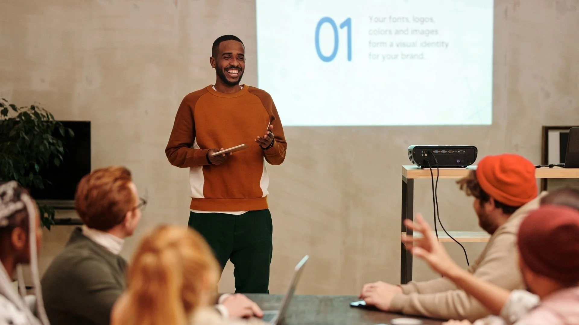 How to Project Confidence When You Feel Nervous