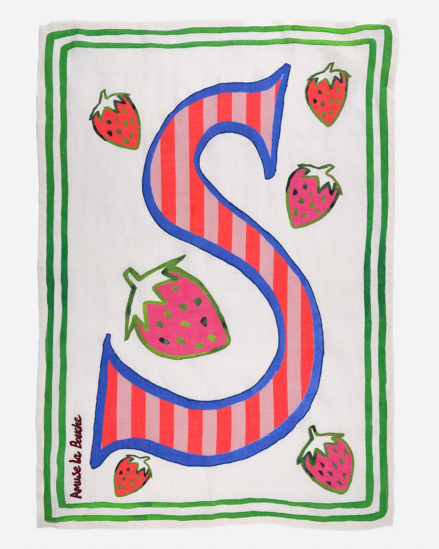 S Tea Towel Amuse la Bouche