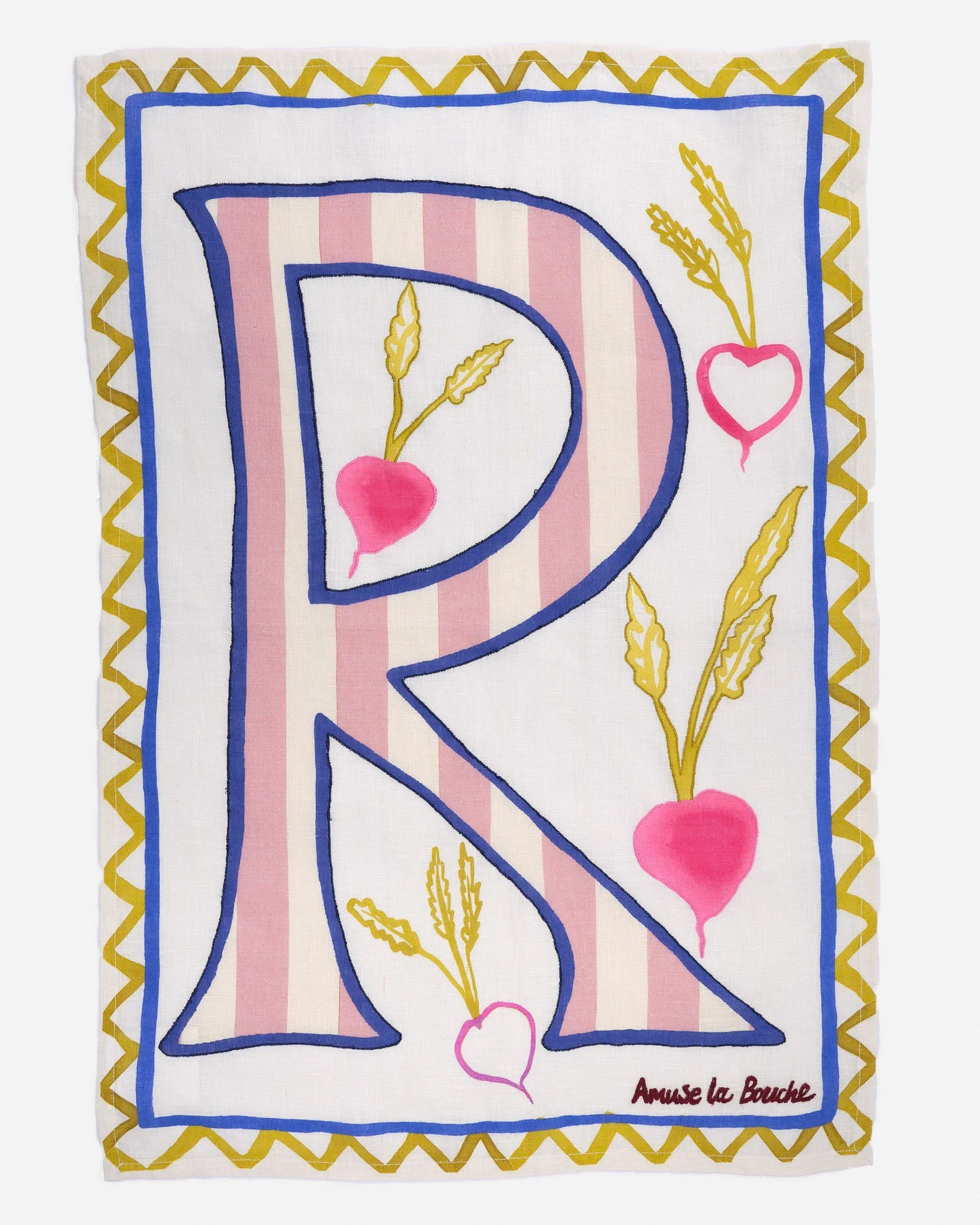 R Tea Towel Amuse la Bouche
