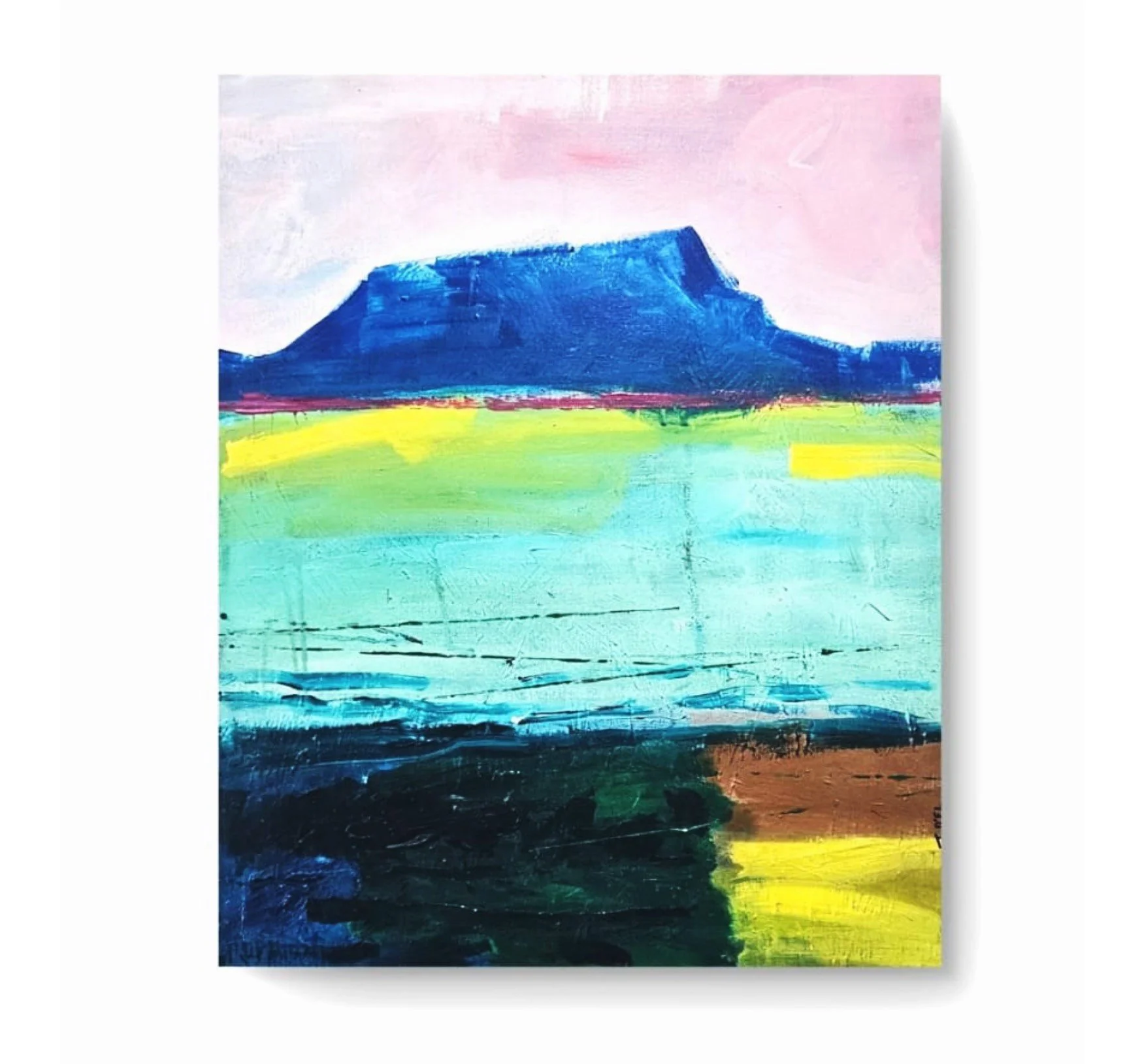 Muckish mountain
70 x 50 cm
Acrylic on canvas - framed