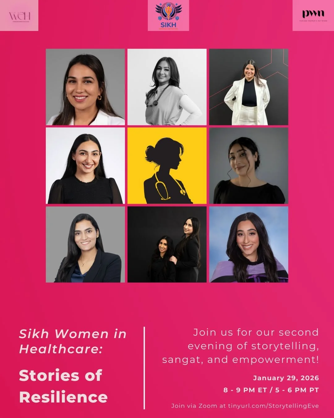 Sikh Women in Healthcare: Stories of Resilience