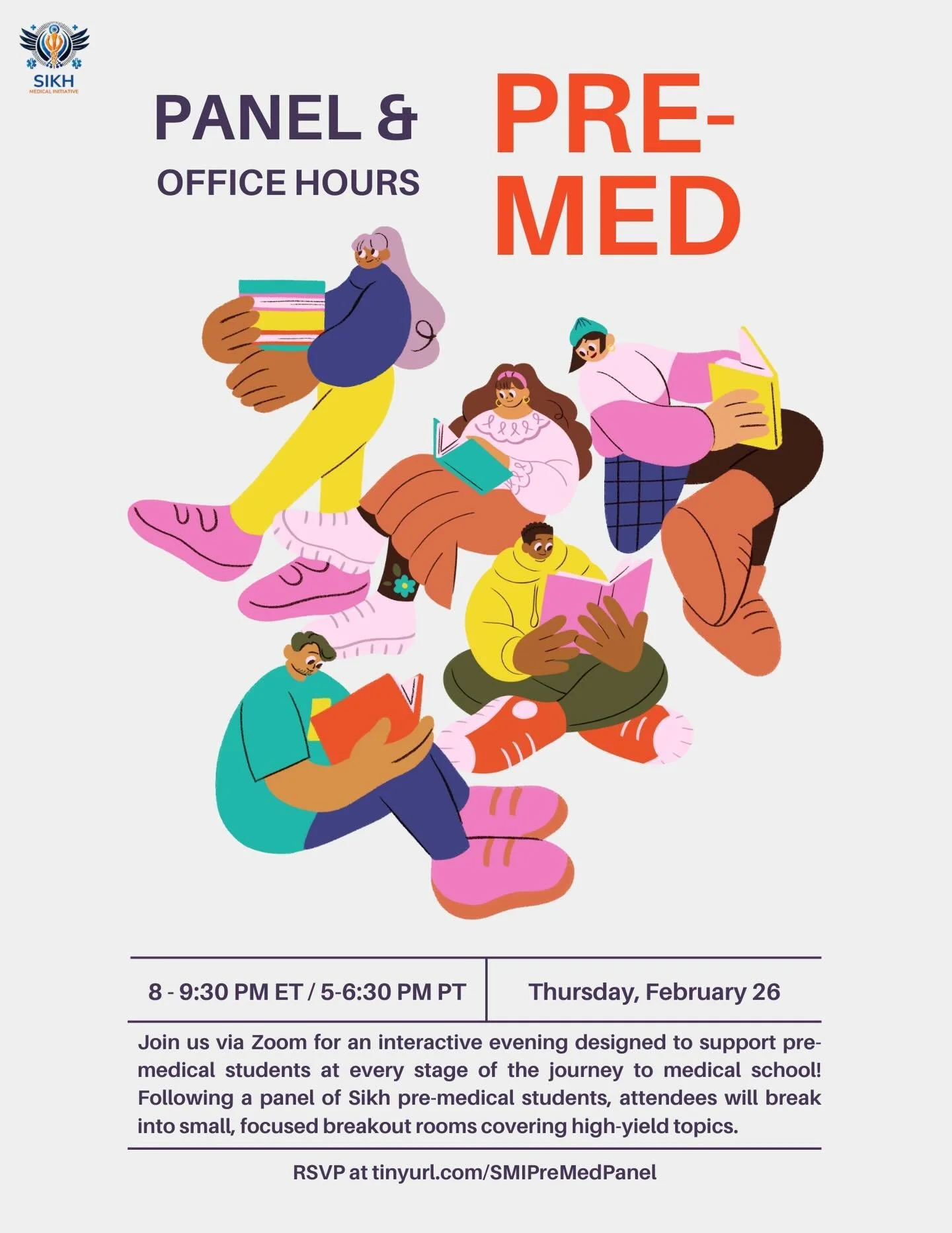 Pre-Med Panel & Office Hours