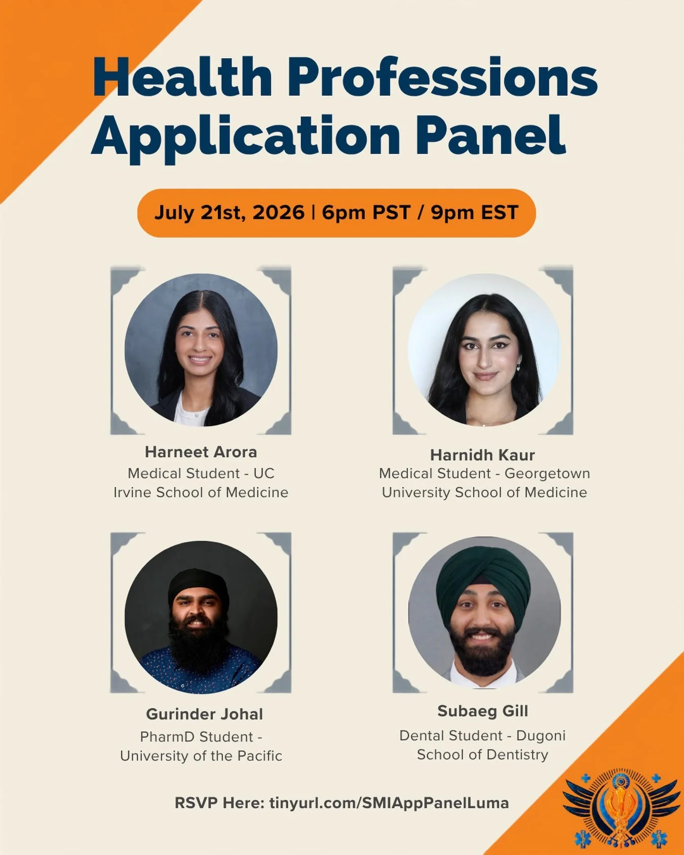 Health Professions Application Panel