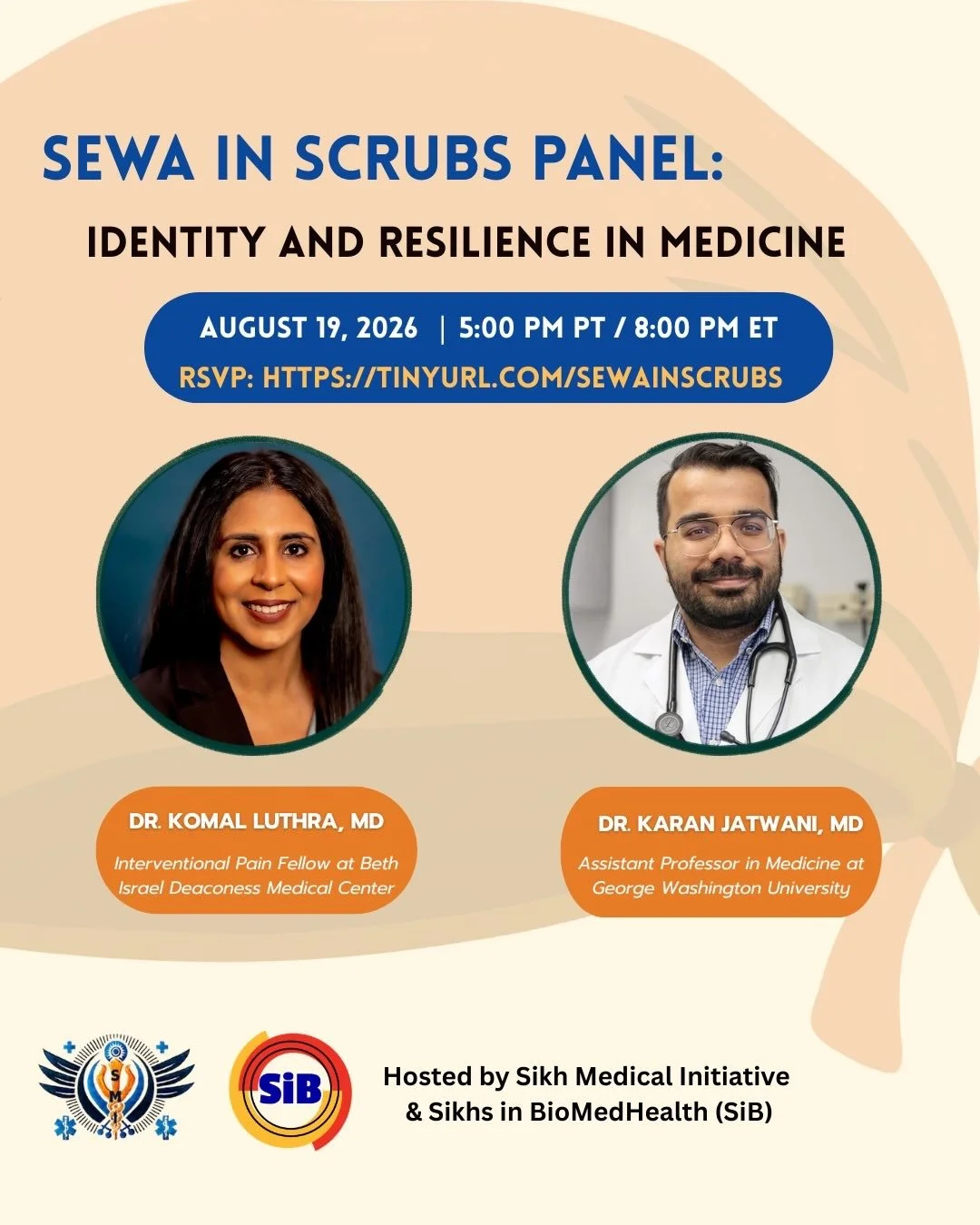 SEWA IN SCRUBS PANEL: IDENTITY AND RESILIENCE IN MEDICINE