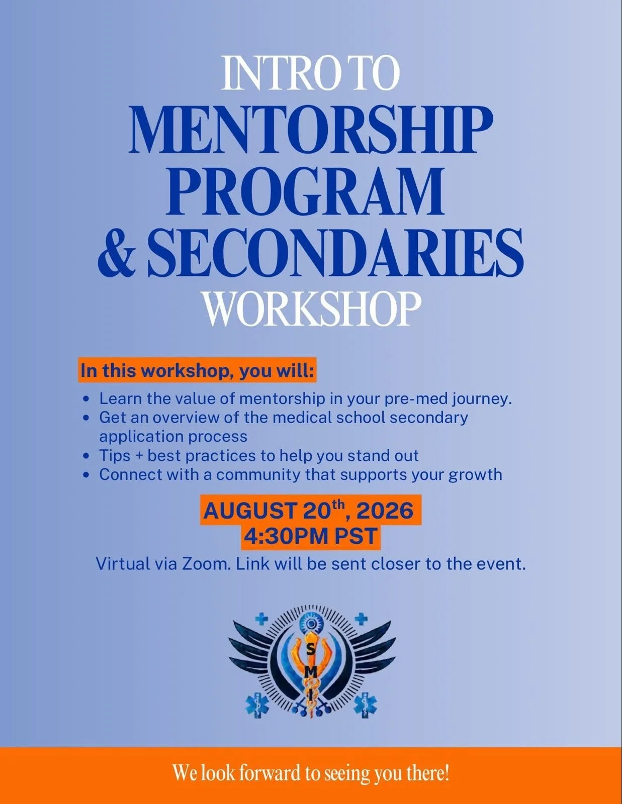 Mentorship program and secondaries