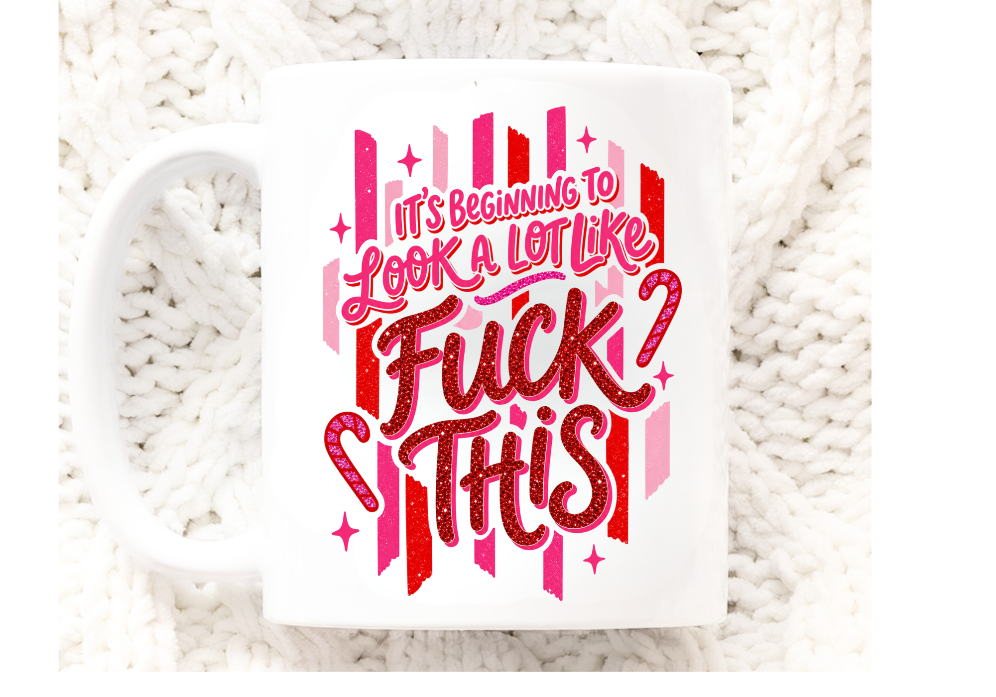 Cheeky Holiday Humor Mugs, Personalised For that Extra Touch