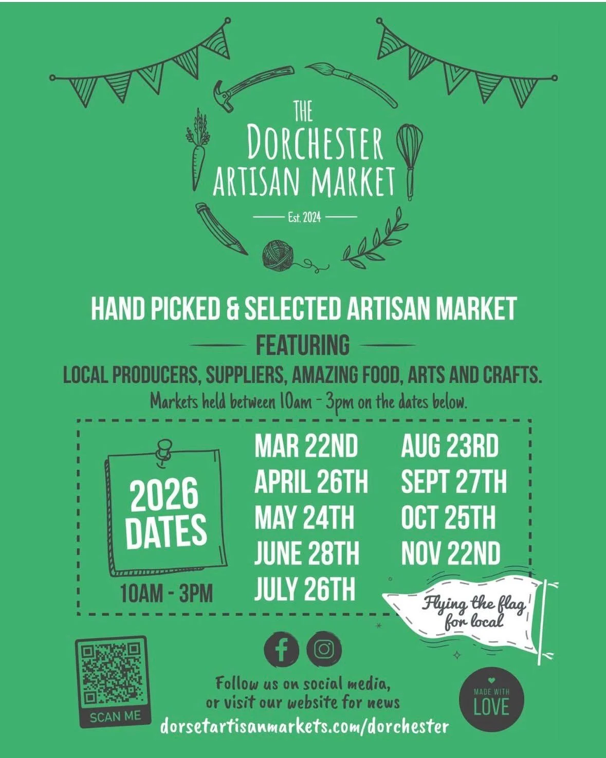 The Dorchester Artisan Market