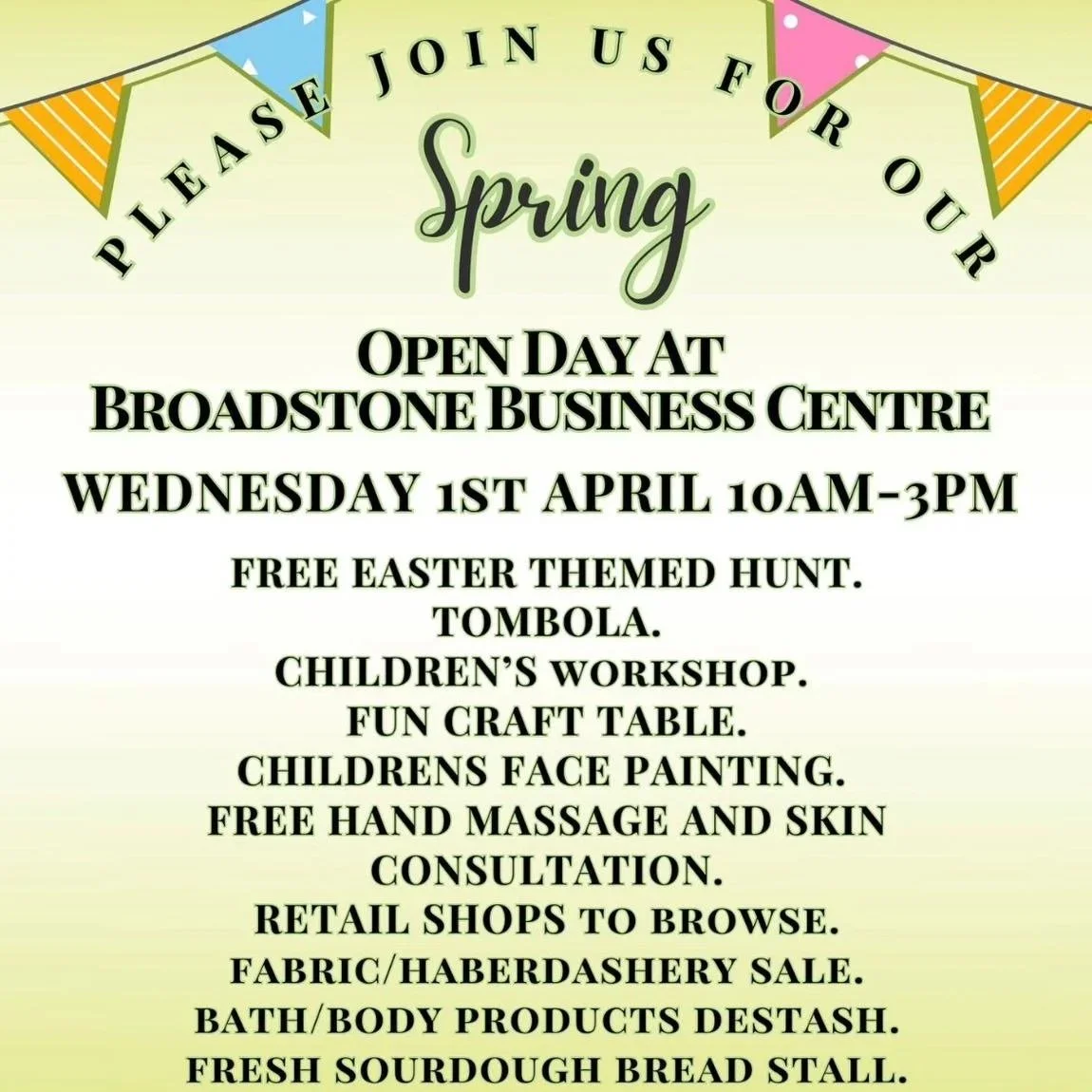 Easter Open Day at Broadstone Business Centre