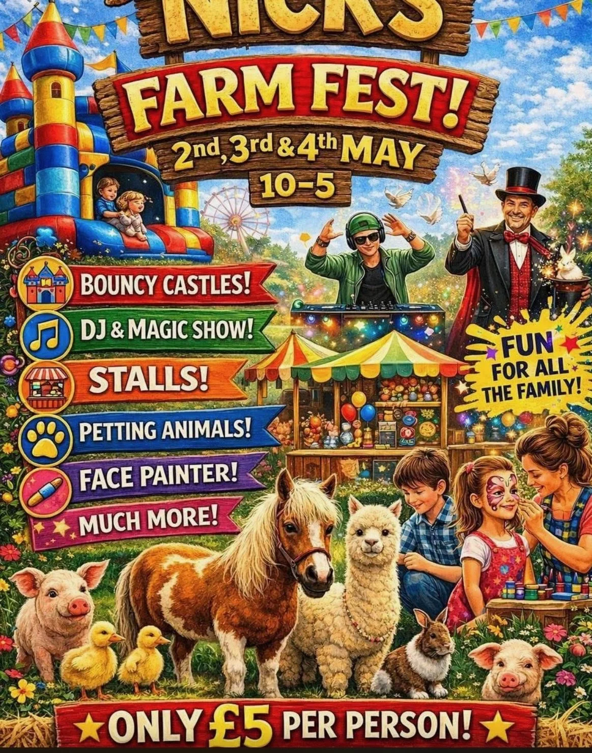 Nicks Farm Fest