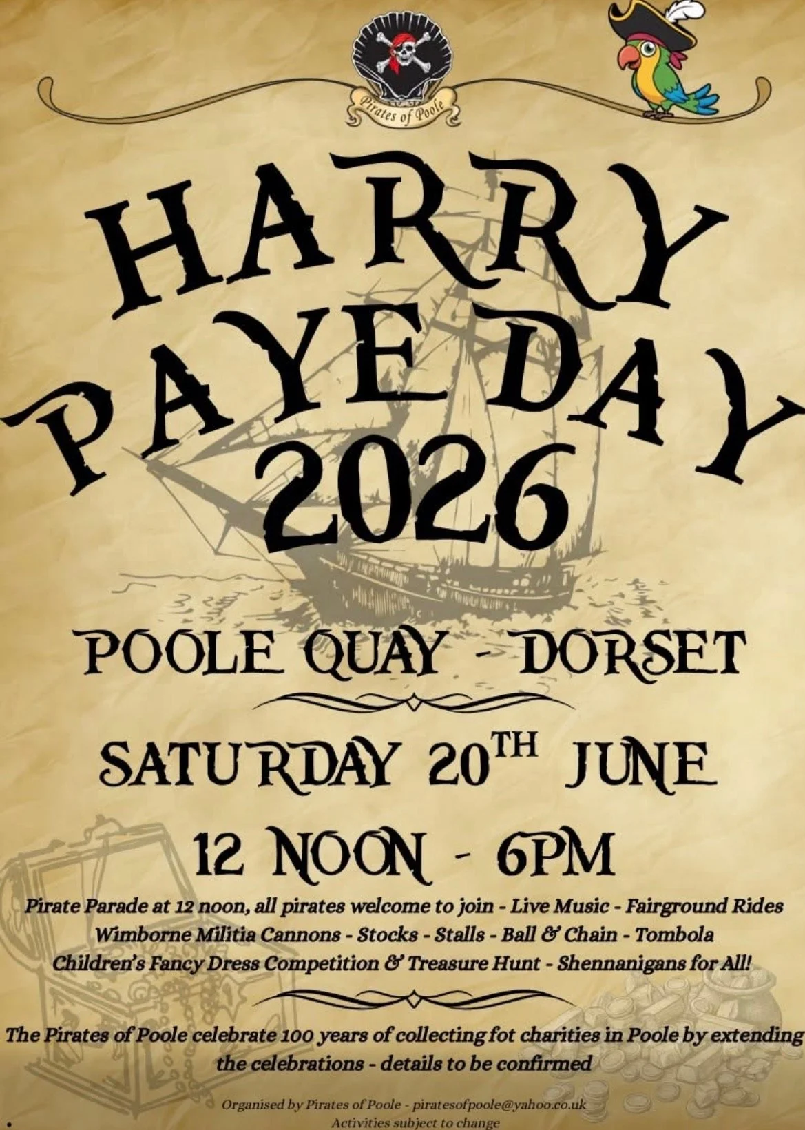 Harry Paye Day
